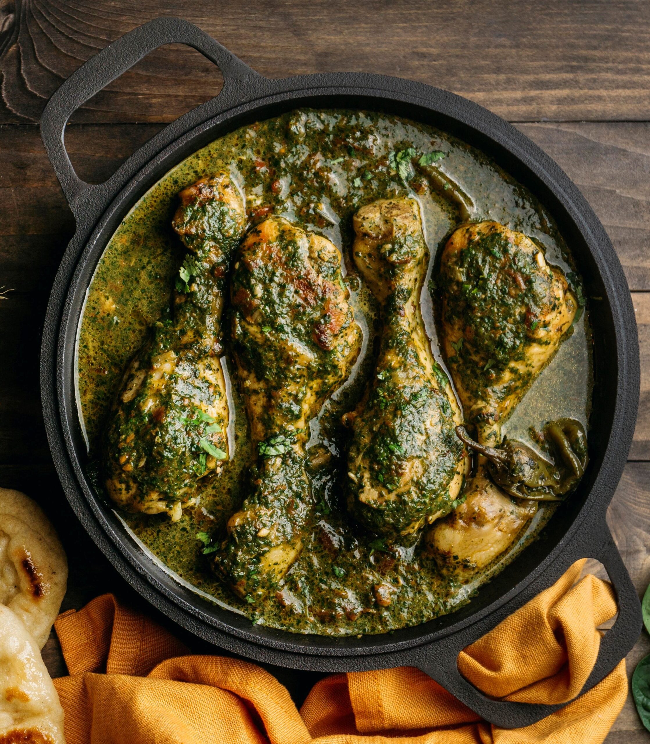 Chicken Cafreal and Pav