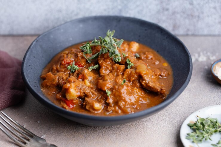 Mutton Korma & Jeera Rice