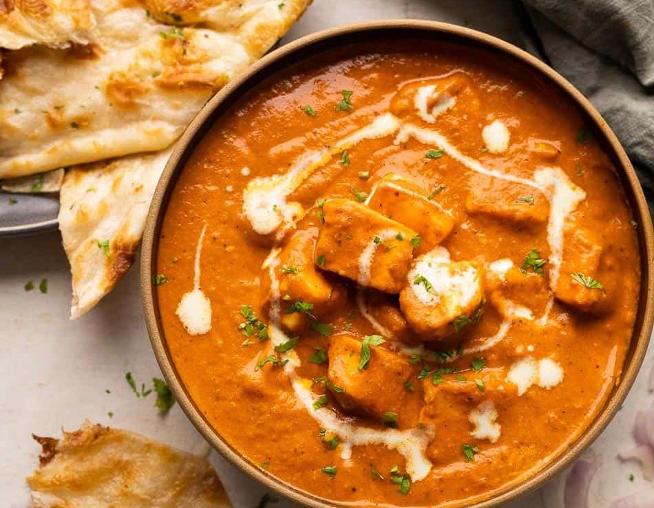 Paneer Makhani & Laccha Paratha