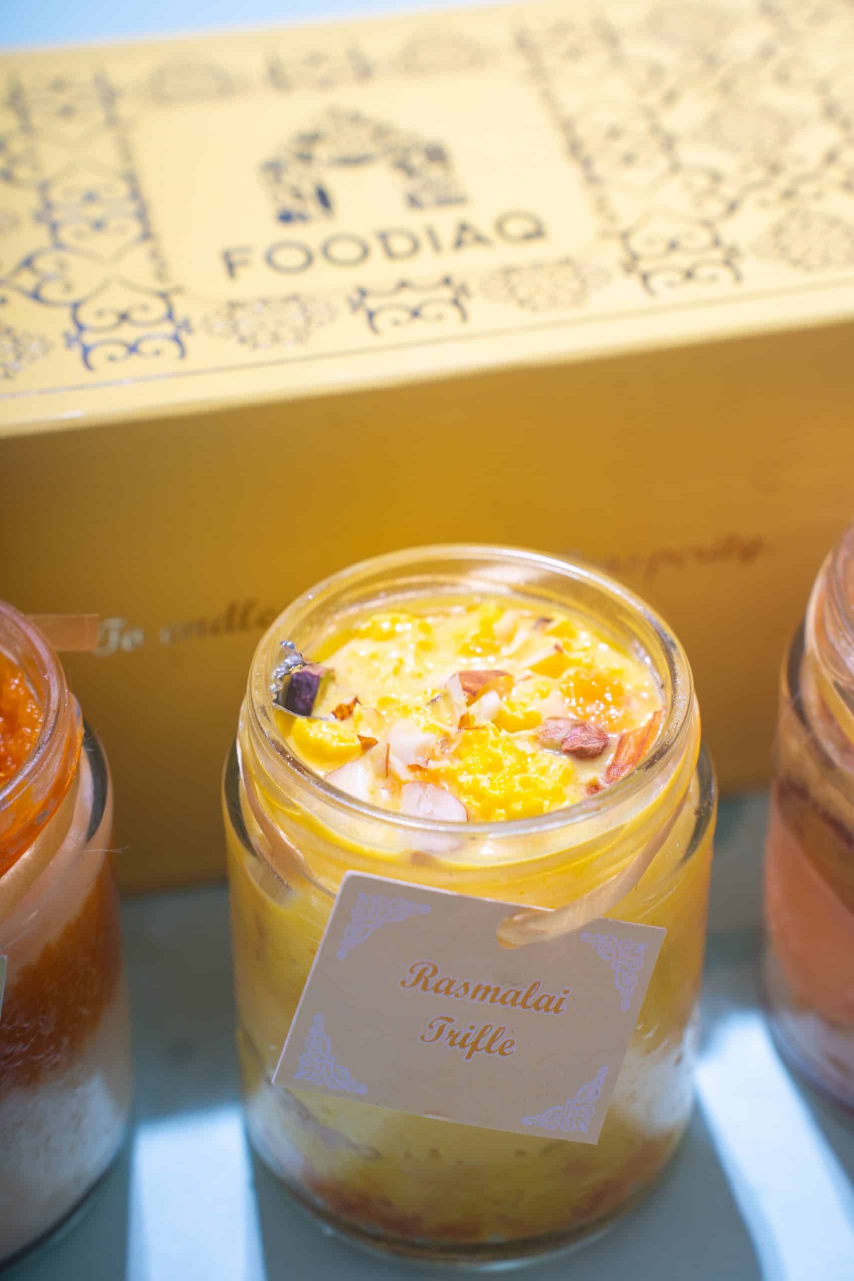 Rasmalai Trifle Jar (Indian Fusion Dessert)