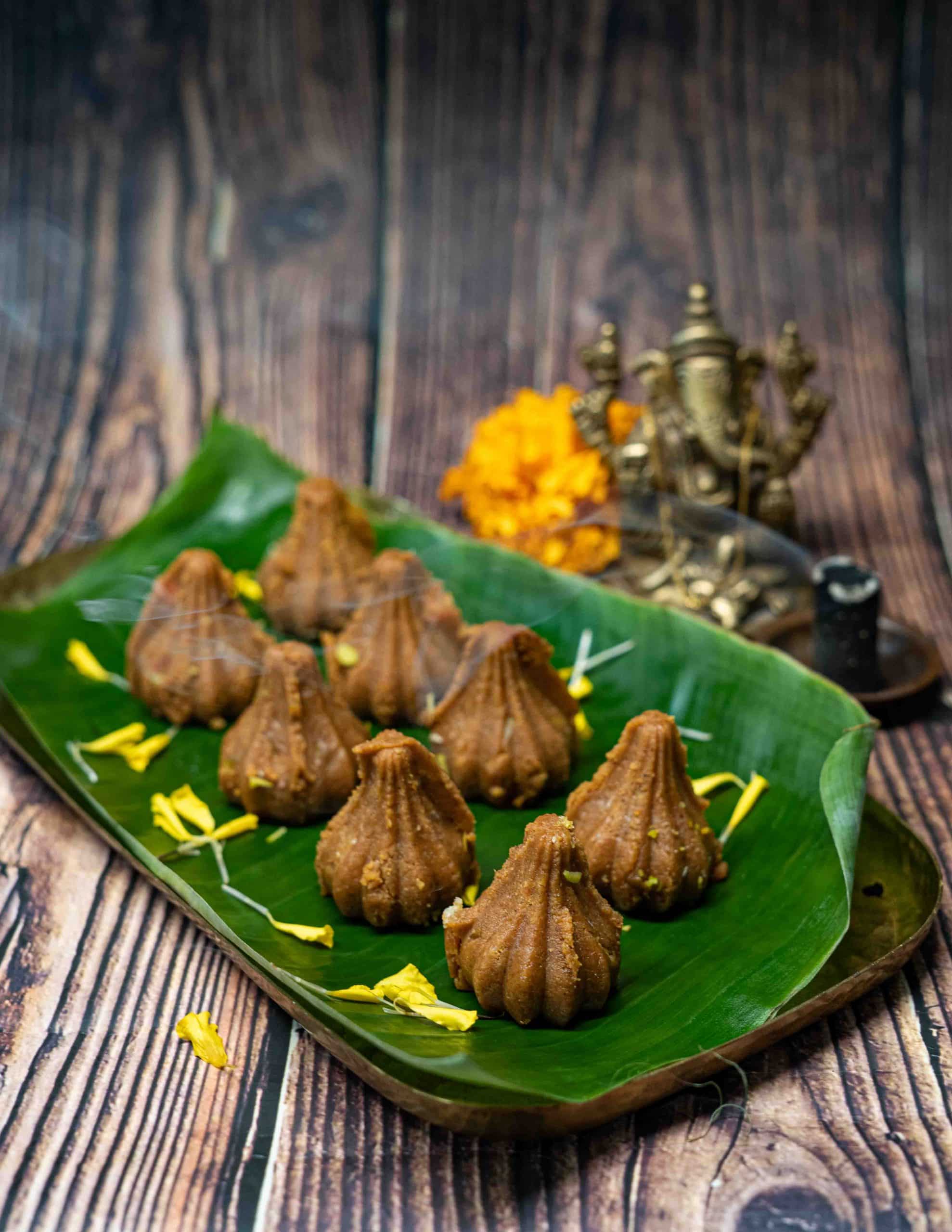 Chocolate Flavoured Modak