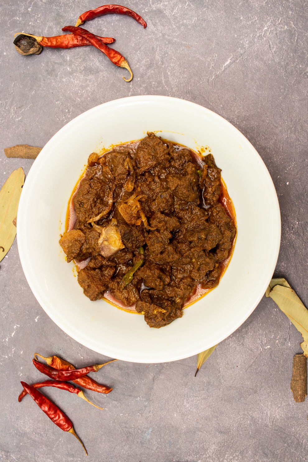 Chicken Kala Masala Sukha Combo
