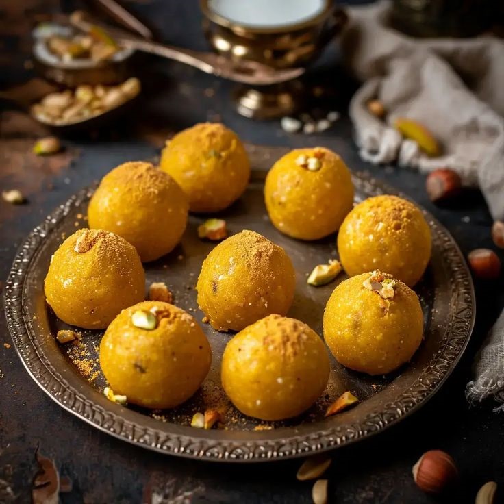 Besan Ladoo