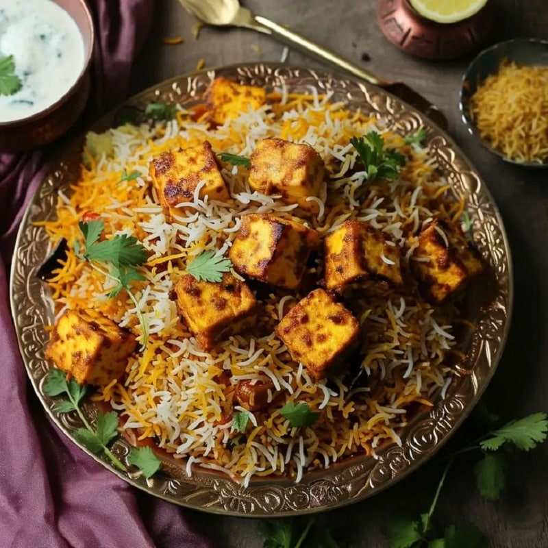 Paneer Makhani Biryani