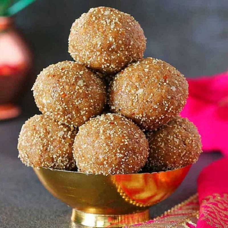 Churma na laddu