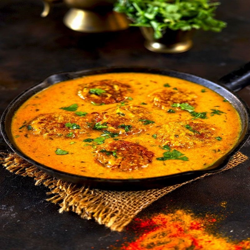 Machi Kofta & Chapatis