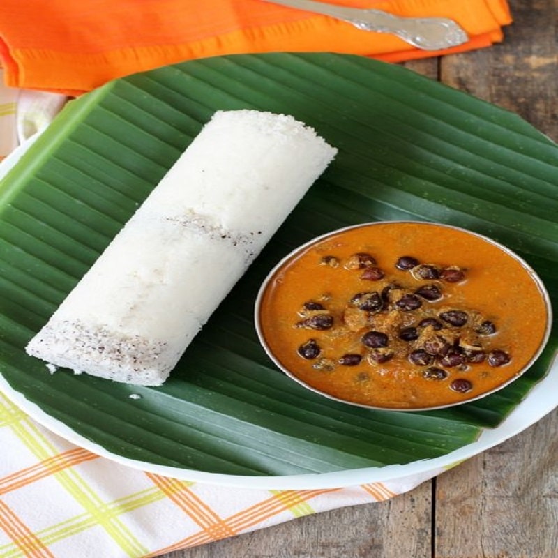 Puttu & Kadala Curry