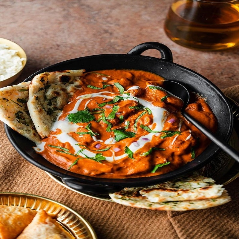 Butter Chicken & Roti