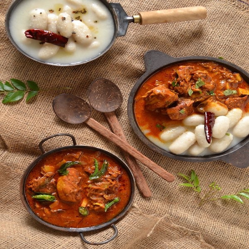 Pidi & Chicken Curry