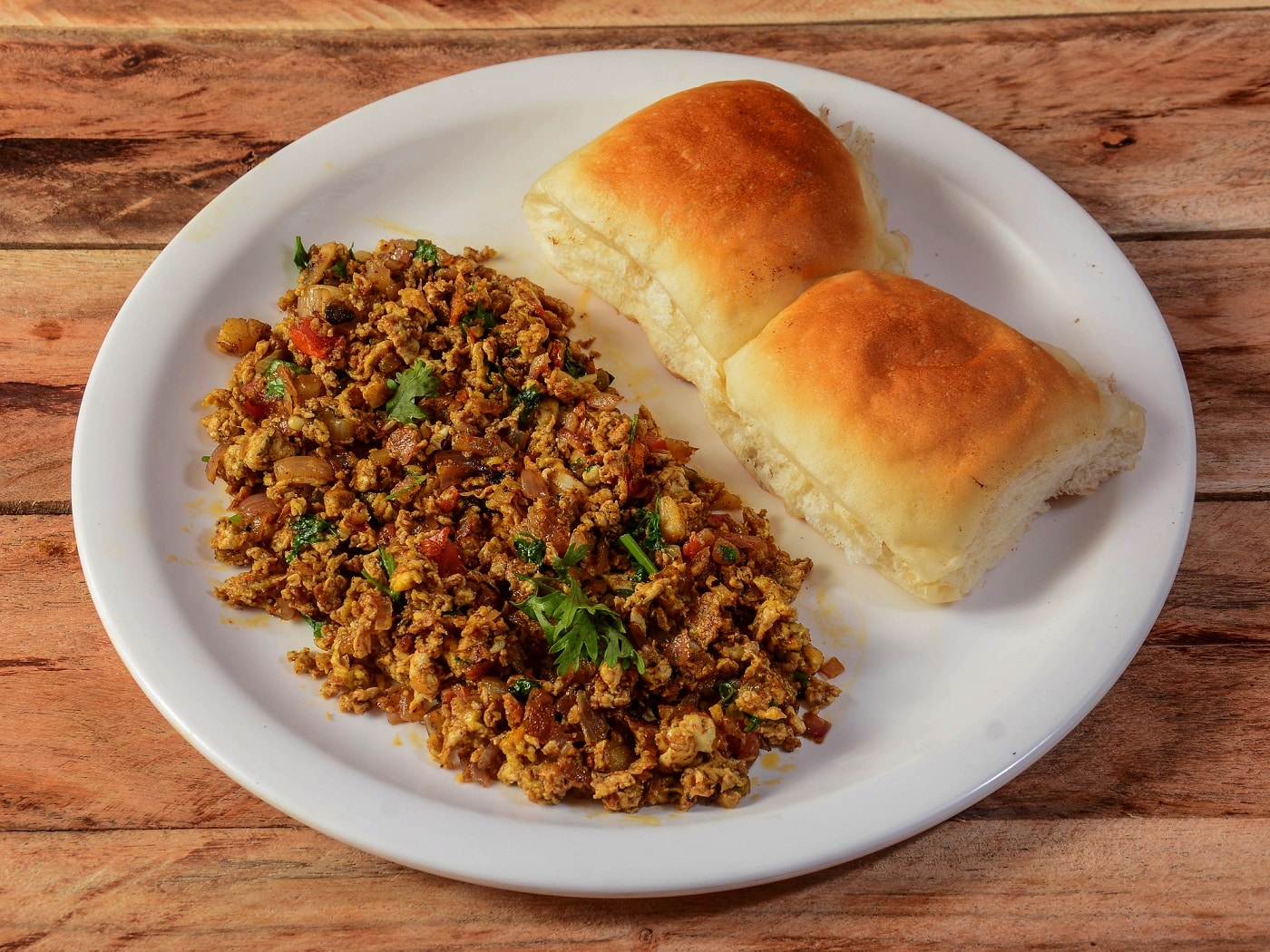 Bhurji Pav