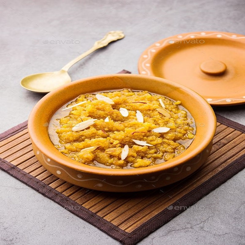 Gaundh Daal halwa