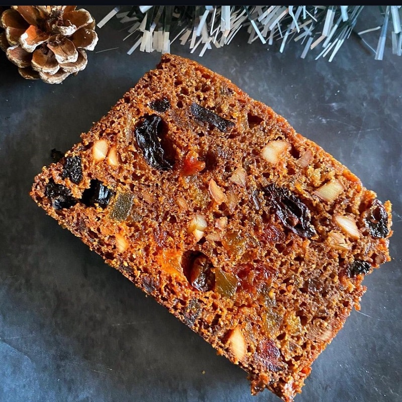 Plum Cake (With Alcohol)