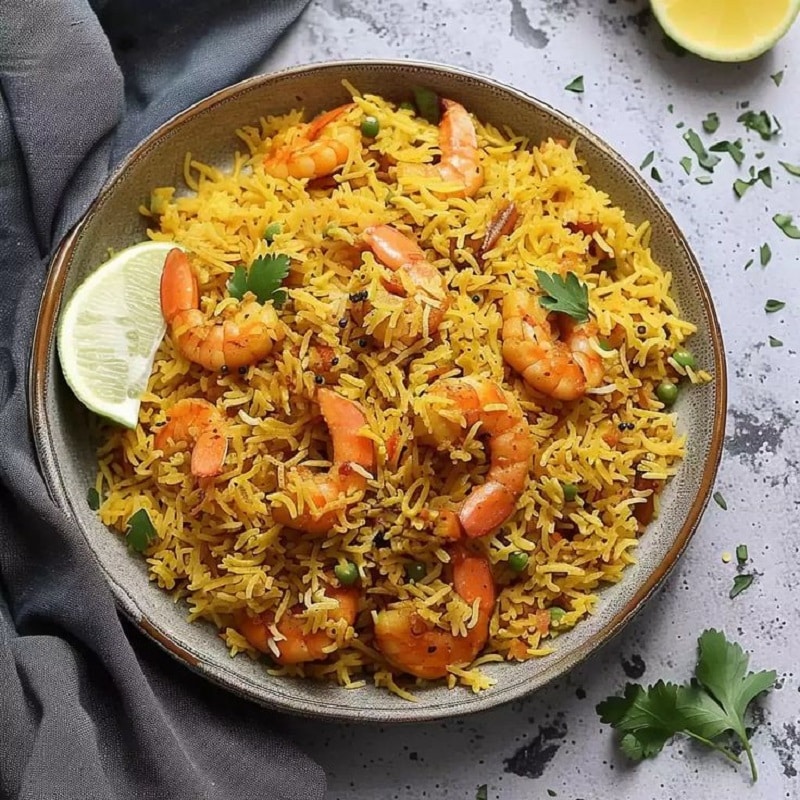 Prawns Pulao