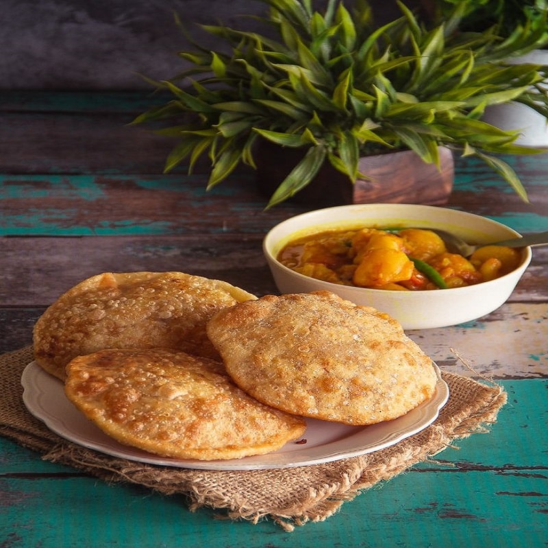 Macher (Fish) Kochuri