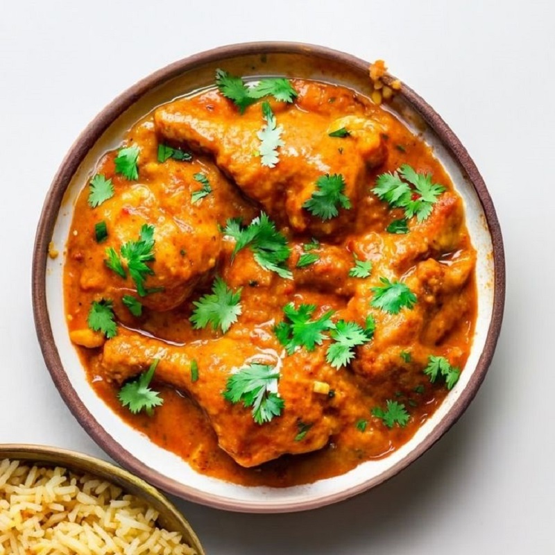 Chicken Korma & Jeera Rice