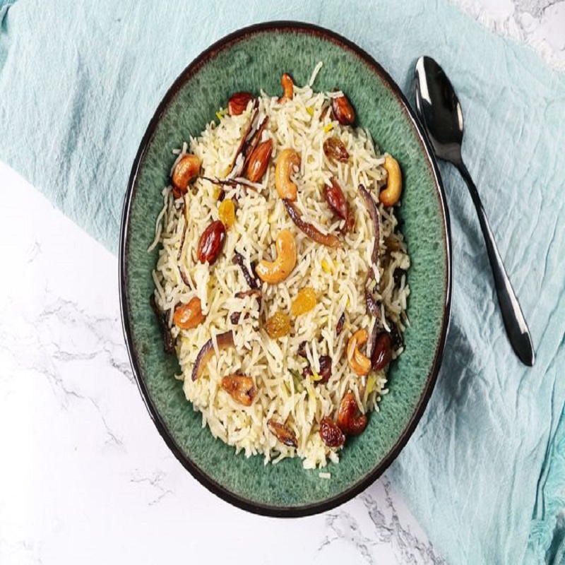 Sweet Pulav (Dryfruit)