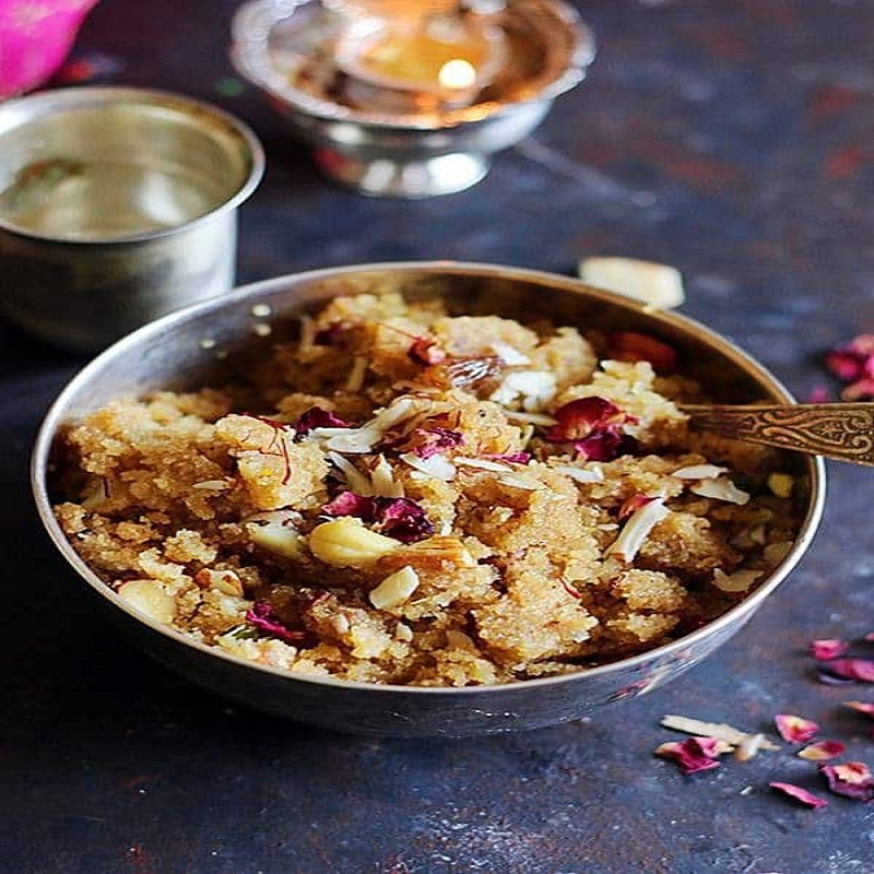 Suji Halwa
