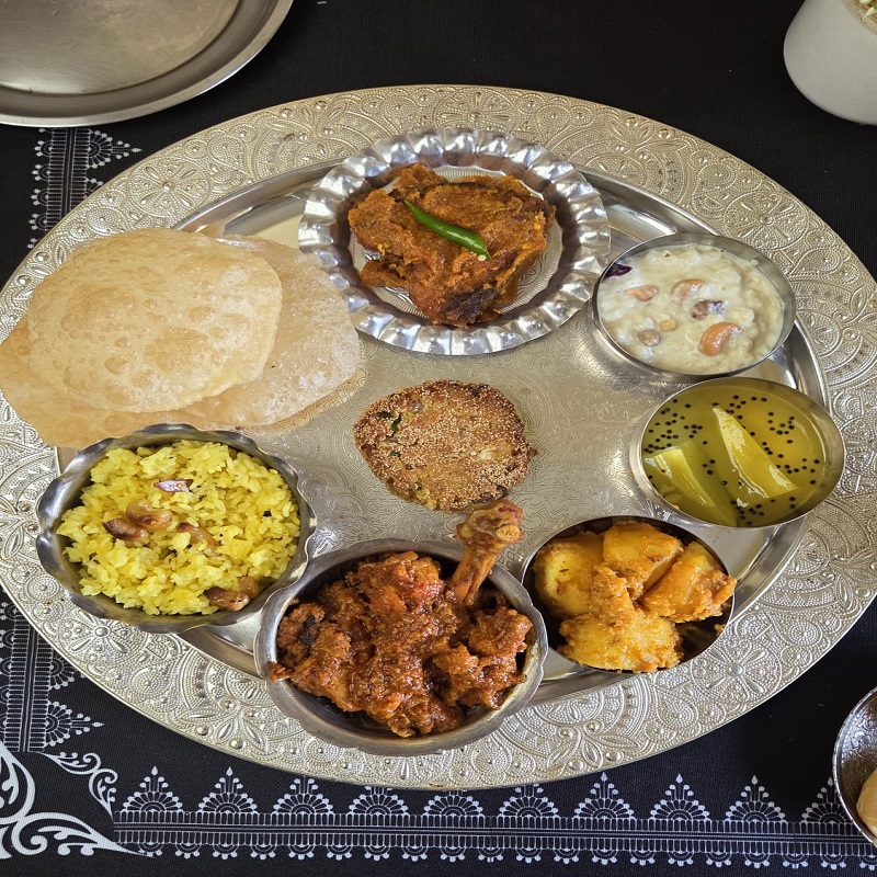 Bengali Thali