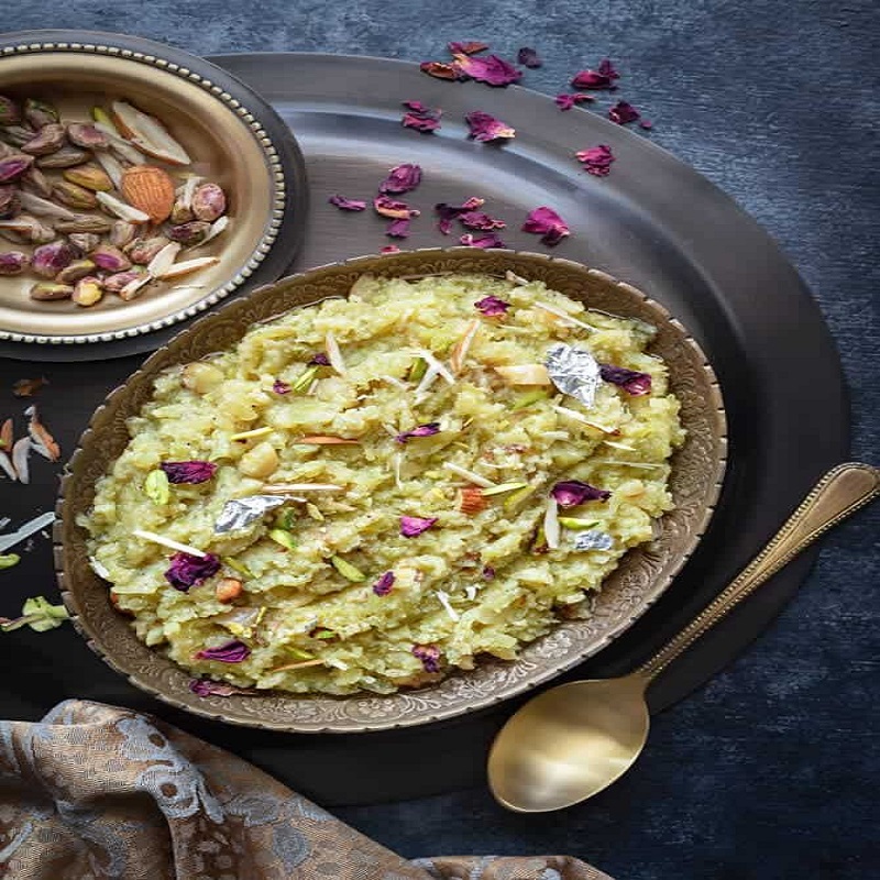 Lauki ka halwa