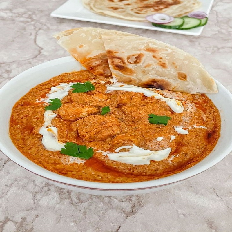 Butter Chicken & Paratha