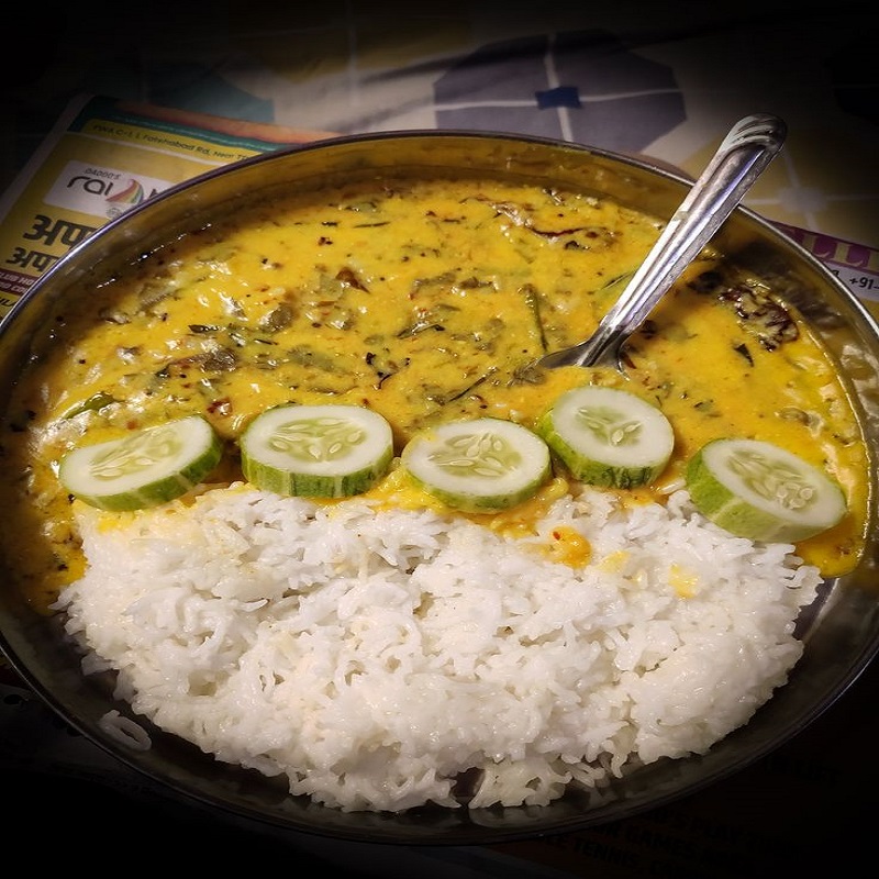 Kadhi Chawal