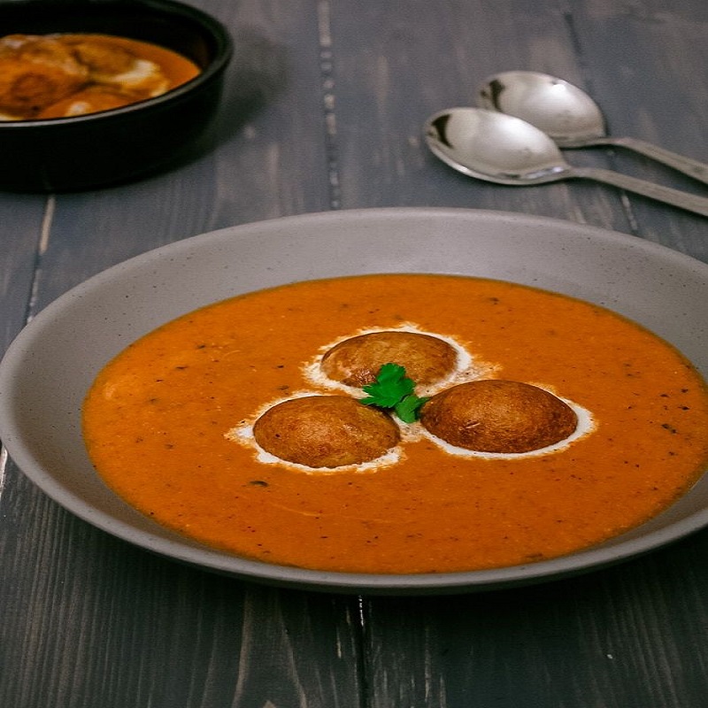 Malai Kofta & Paratha