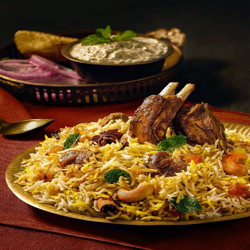 Mutton Biryani