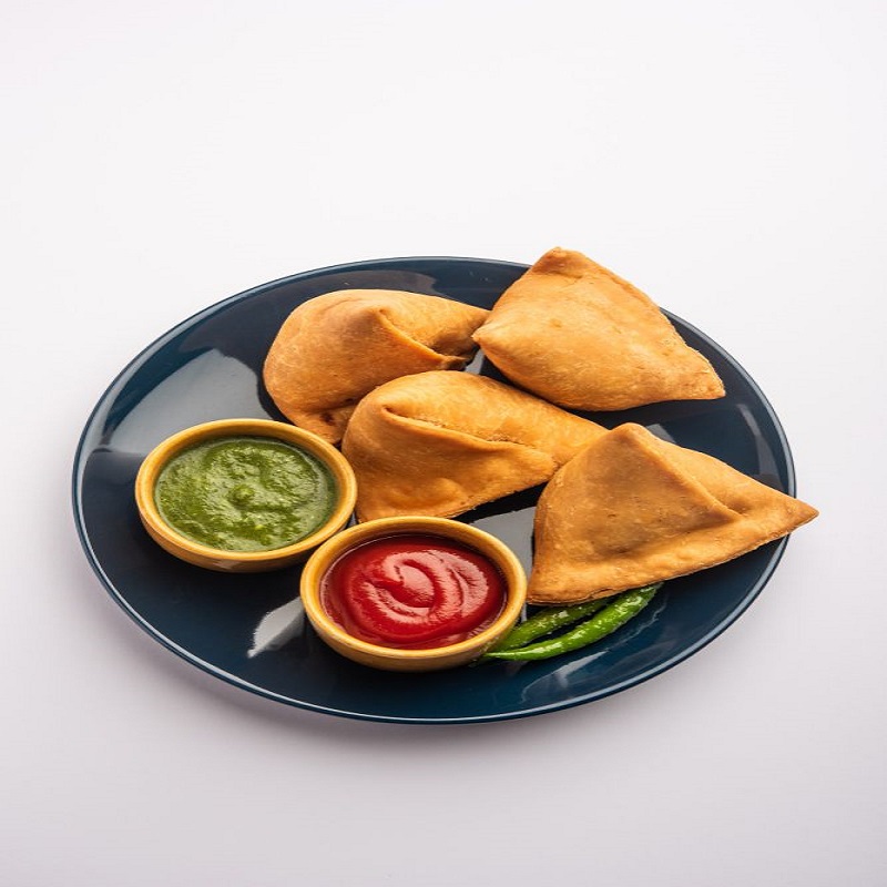 Aloo Matar Samosa