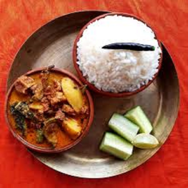 Rice & Shukto