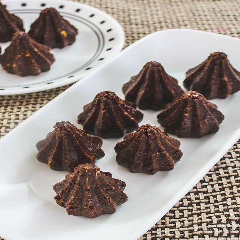 Chocolate Modak
