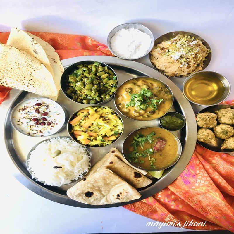 Gujarati Thali