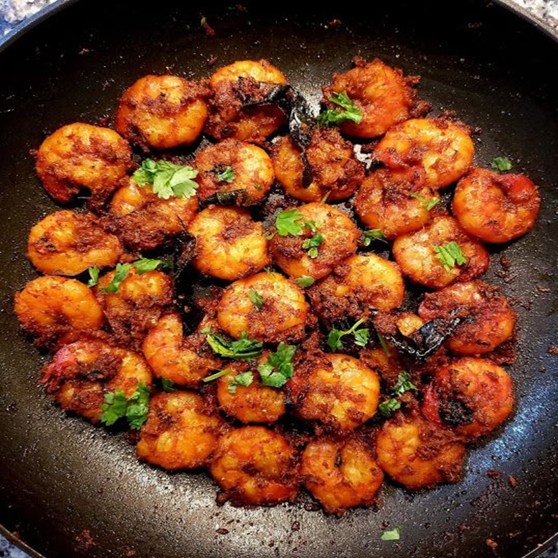 Sungta (Prawns) Fry