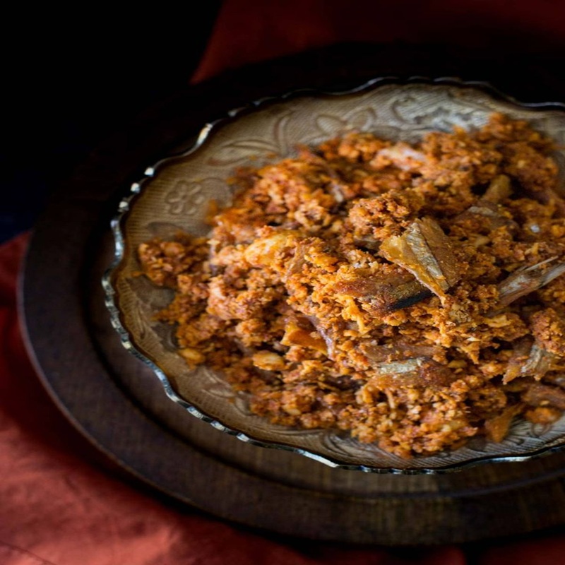 Dry Fish Chutney
