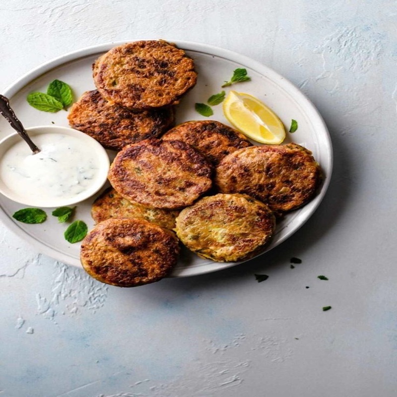 Chicken Shami Kebab