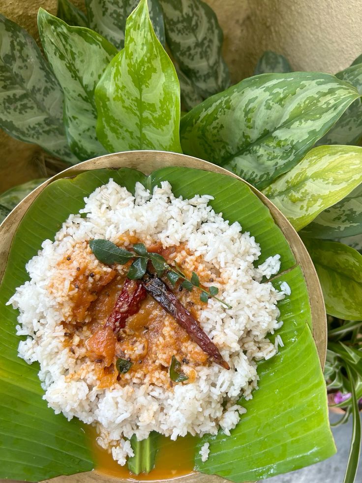Sambar Rice