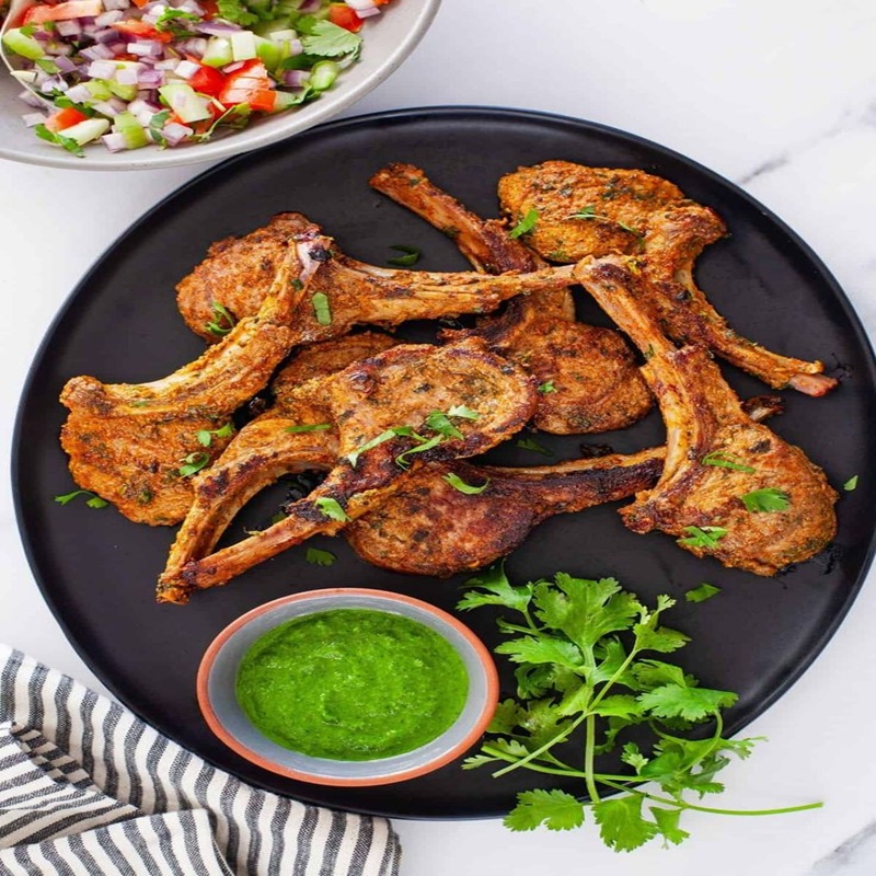 Mutton Chops (Pepper Masala)