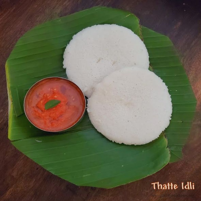 Tatte Idli