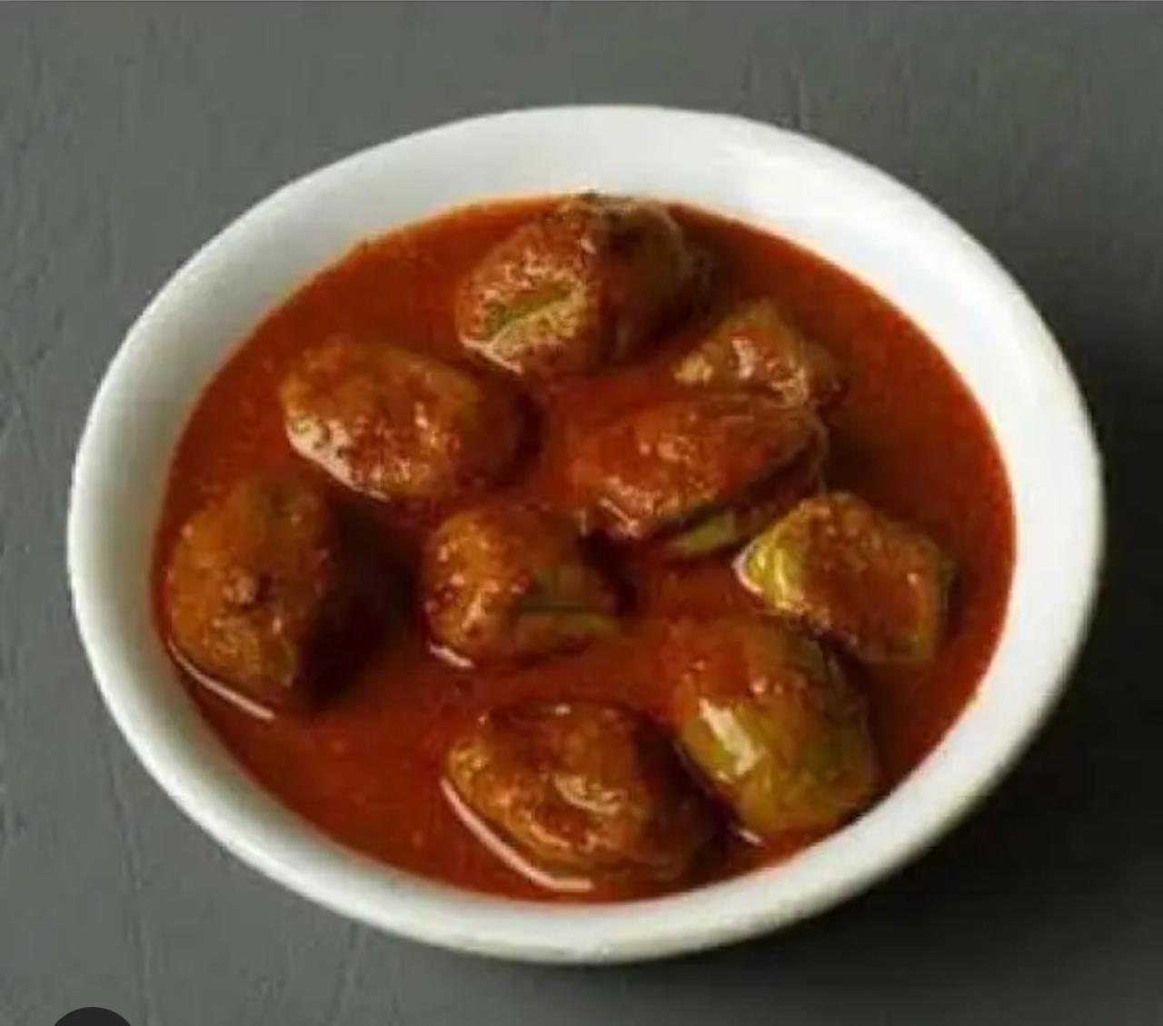 Kada Manga (Mango Pickle)