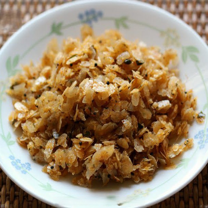 Masala Chutney Poha (Meet Mirsangya Pohvu)