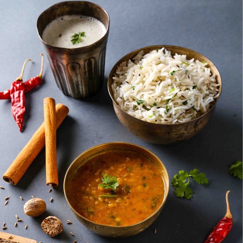 Dal Makhni & Jeera Rice